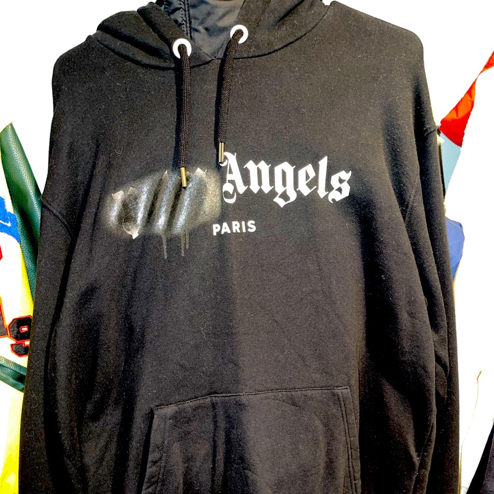 Women’s Large palm angels hoodie
